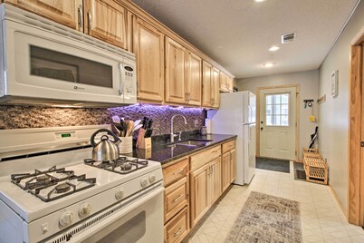 皮科特湖小屋,距離滑雪高爾山 16 英里