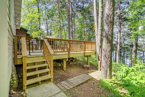 16 Mi to Mount Ski Gull: Pequot Lakes Cabin