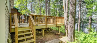 16 Mi to Mount Ski Gull: Pequot Lakes Cabin