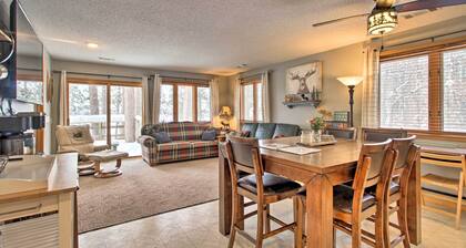 16 Mi to Mount Ski Gull: Pequot Lakes Cabin