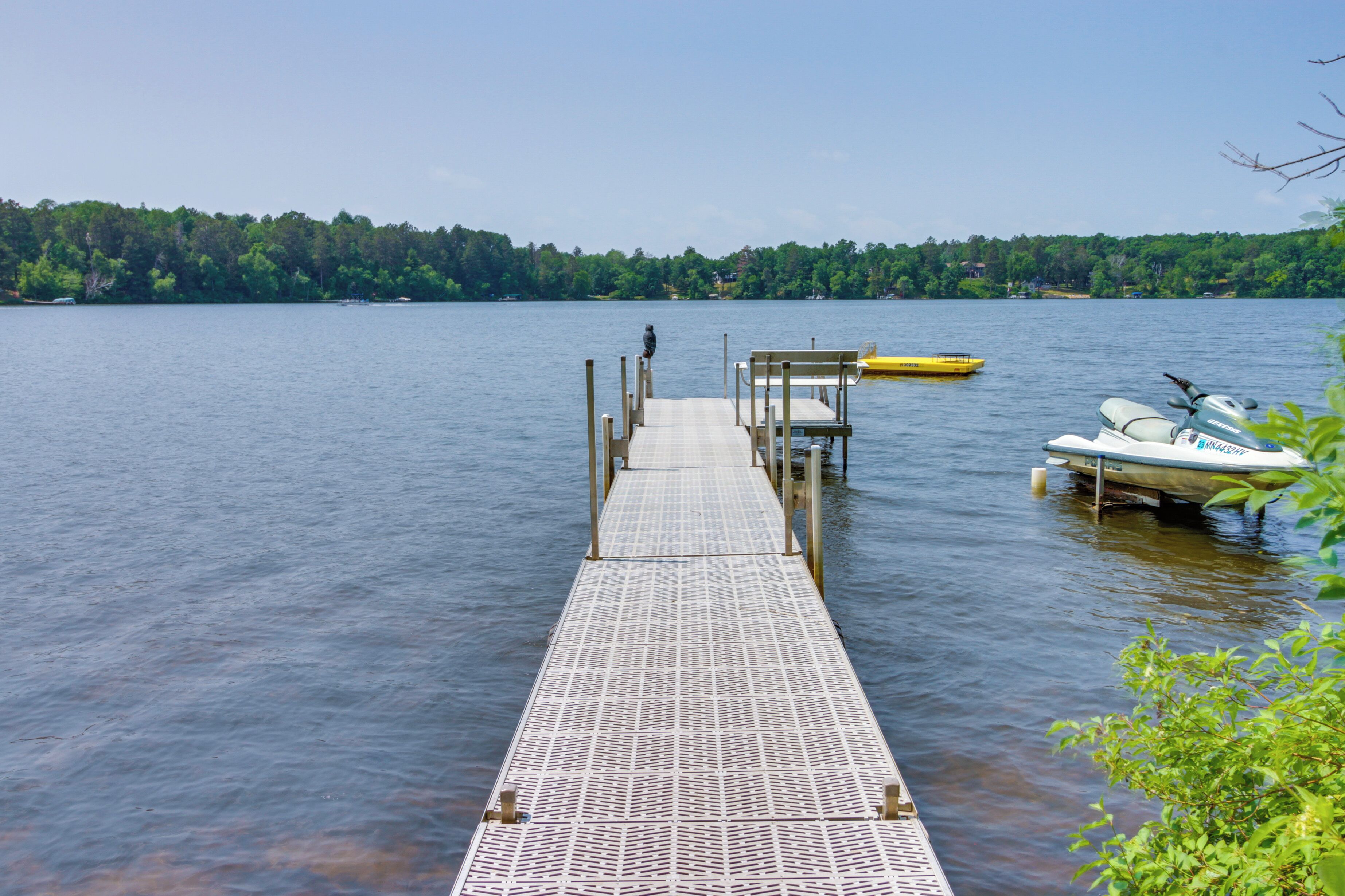 Pequot Lakes Cabin Retreat w/ Dock & Bikes!