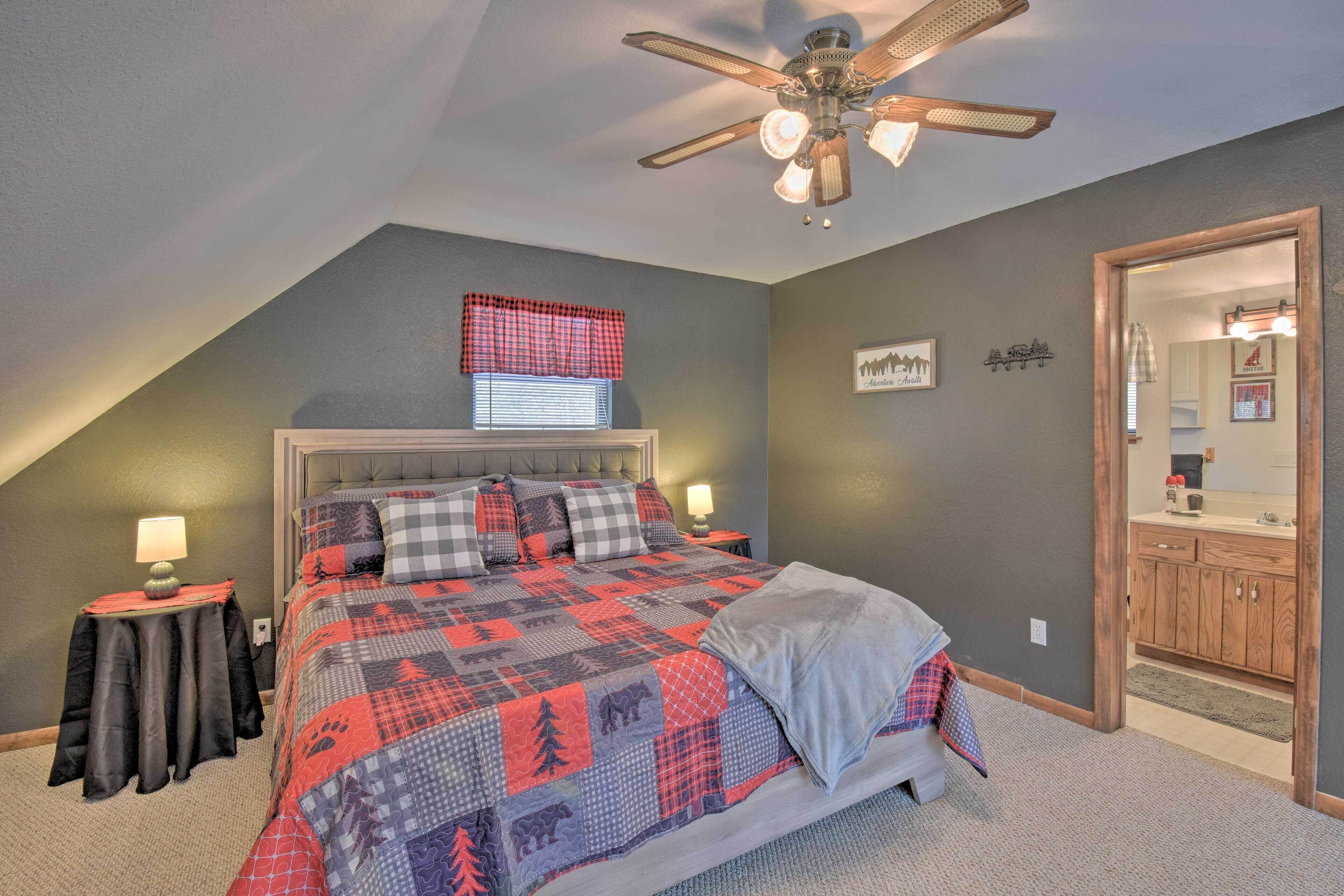 Nhà (2 Bedrooms) | Nội thất