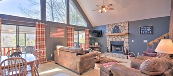 Scenic Highbearnation Lodge Near Hiking!