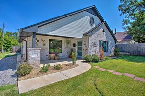 House (4 Bedrooms) | Front of property - Modern OKC Retreat: Half-mile to Plaza District! (Oklahoma City)