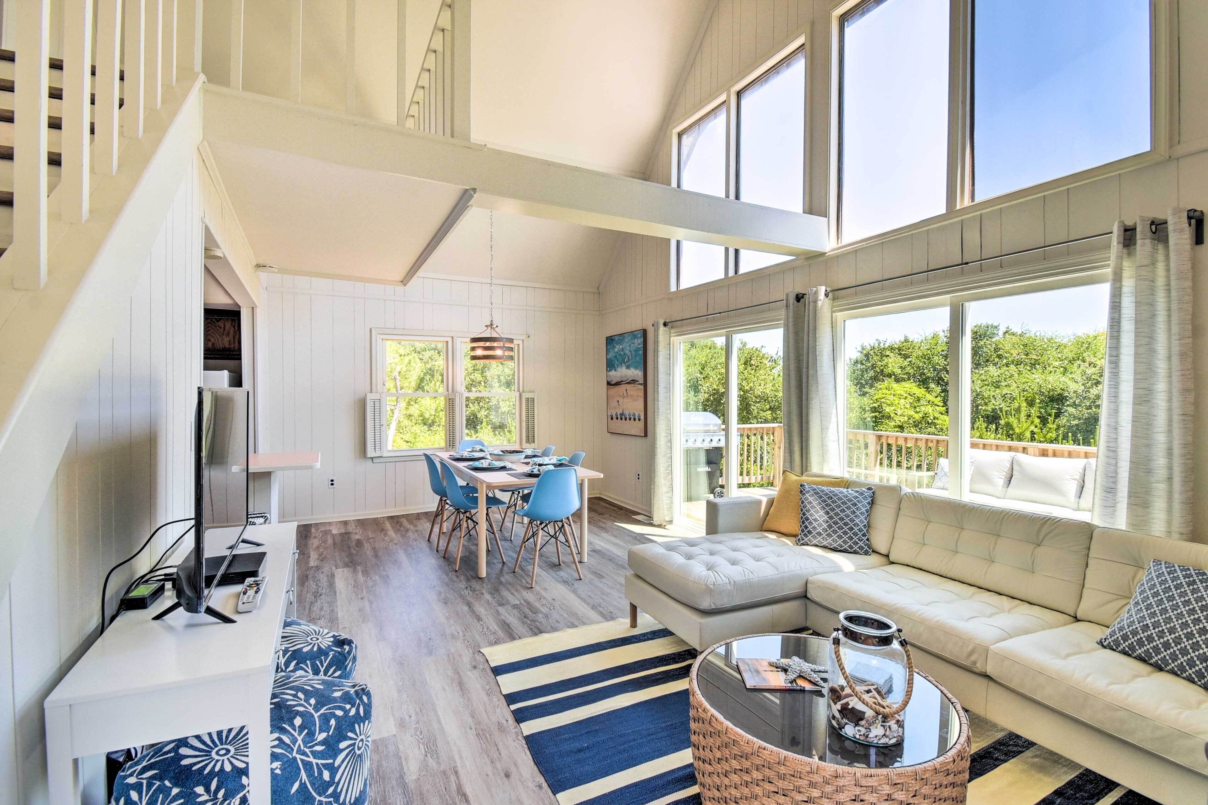 Área de sala de estar