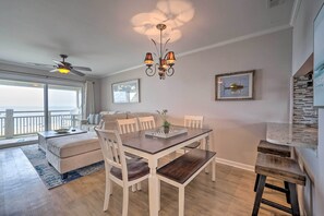 Apartment (2 Bedrooms) | Interior - Beachfront Condo w/ Unobstructed Ocean Views! (Oak Island)