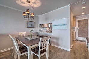 Apartment (2 Bedrooms) | Interior - Beachfront Condo w/ Unobstructed Ocean Views! (Oak Island)