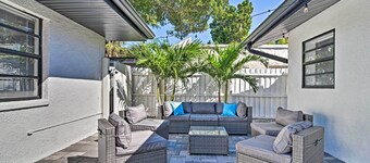 Pet-friendly Madeira Beach Studio Near Coast!