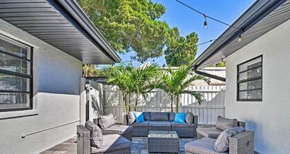Pet-friendly Madeira Beach Studio Near Coast!