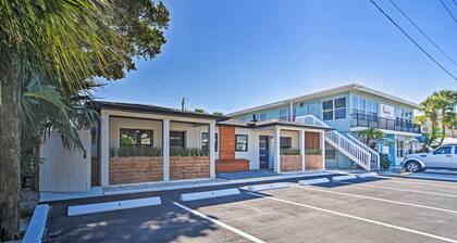 Pet-friendly Madeira Beach Studio Near Coast!