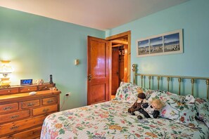 Hus (2 Bedrooms) | 2 soverom, strykejern/-brett og sengetøy