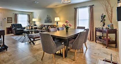 Spacious Family Home Near San Antonio Hotspots!