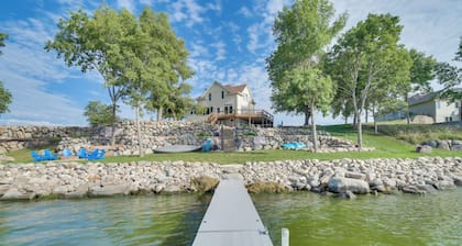 Peaceful Clinton Retreat w/ Lakefront Views!