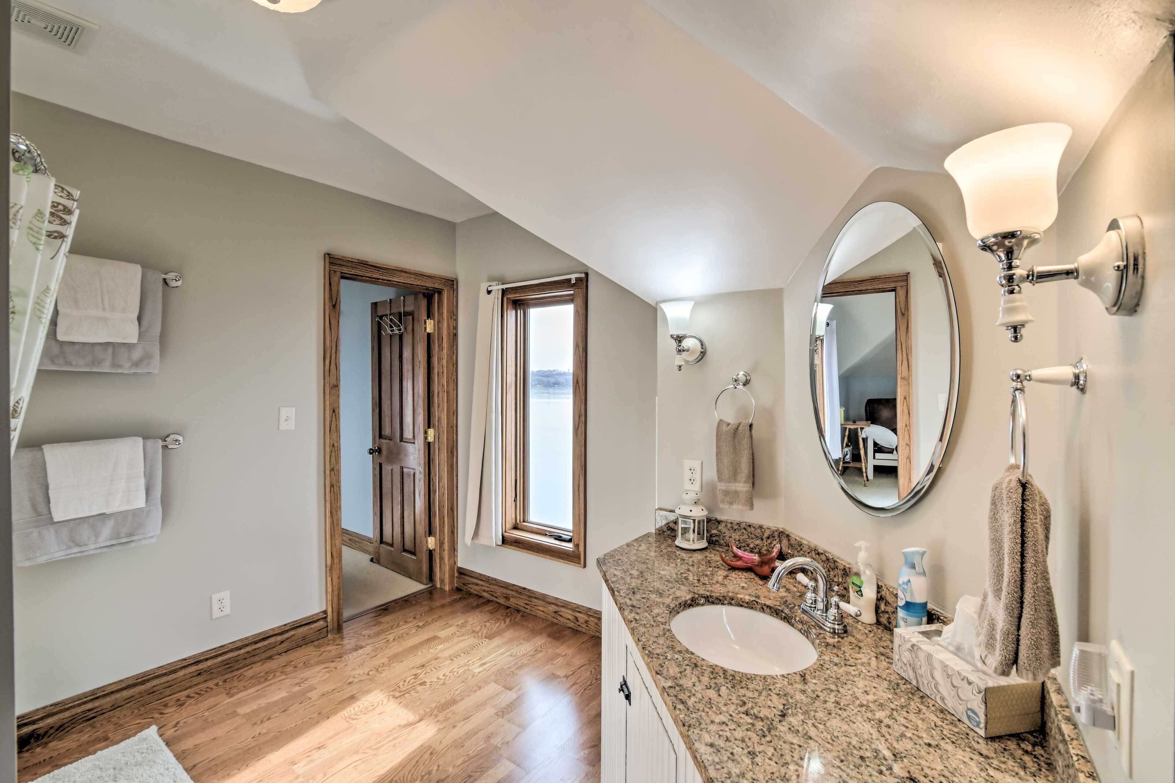 Peaceful Clinton Retreat w/ Lakefront Views!