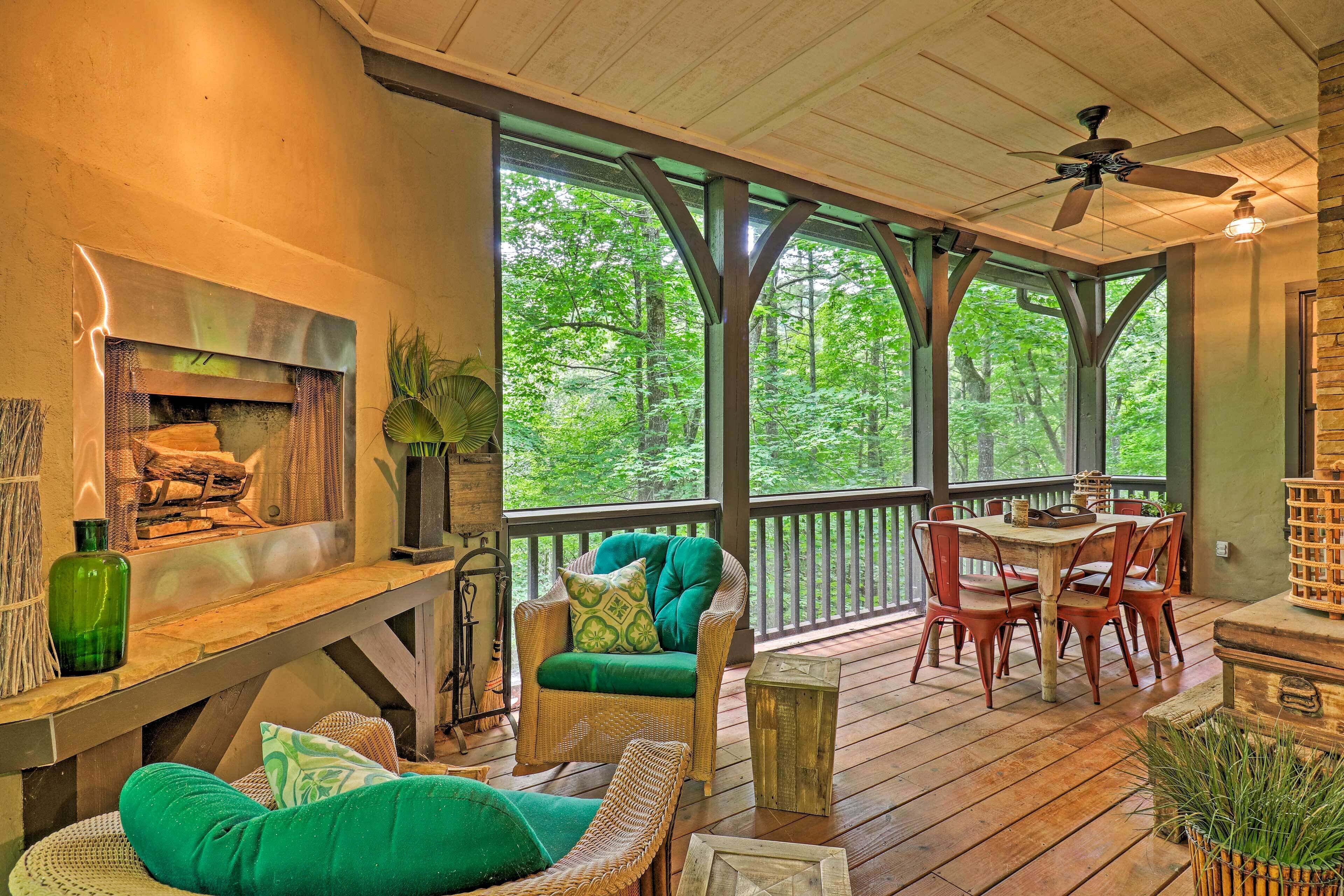 Charming Cashiers Cottage w/ Screened Porch!