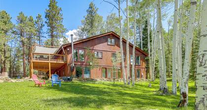 Home w/ Hot Tub: 5 Mi to Angel Fire Bike Park