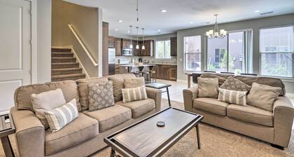 Luxury Downtown Moab Townhome w/ Pool Access!