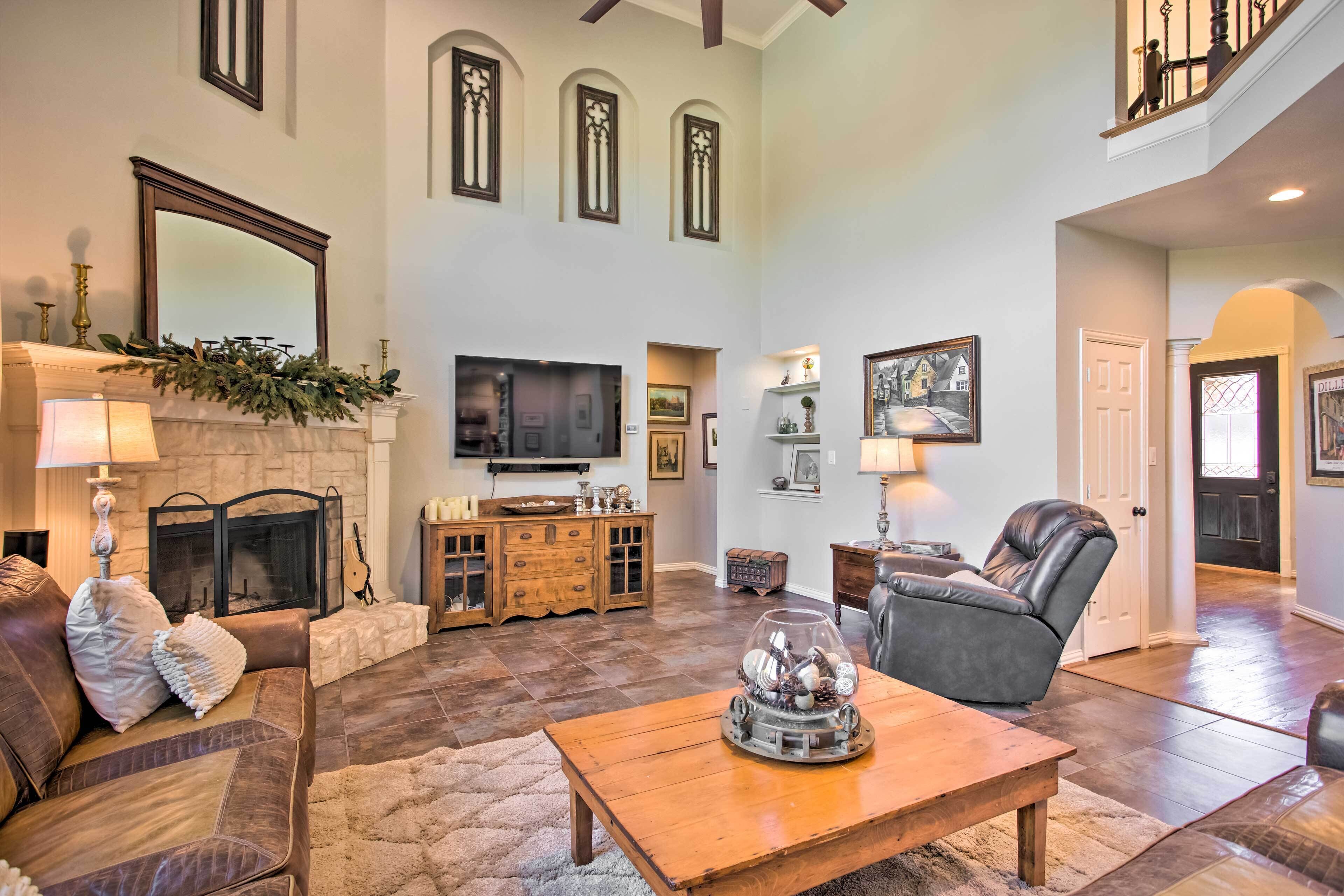 Spacious Luxury Home on 1 Acre + Pond!