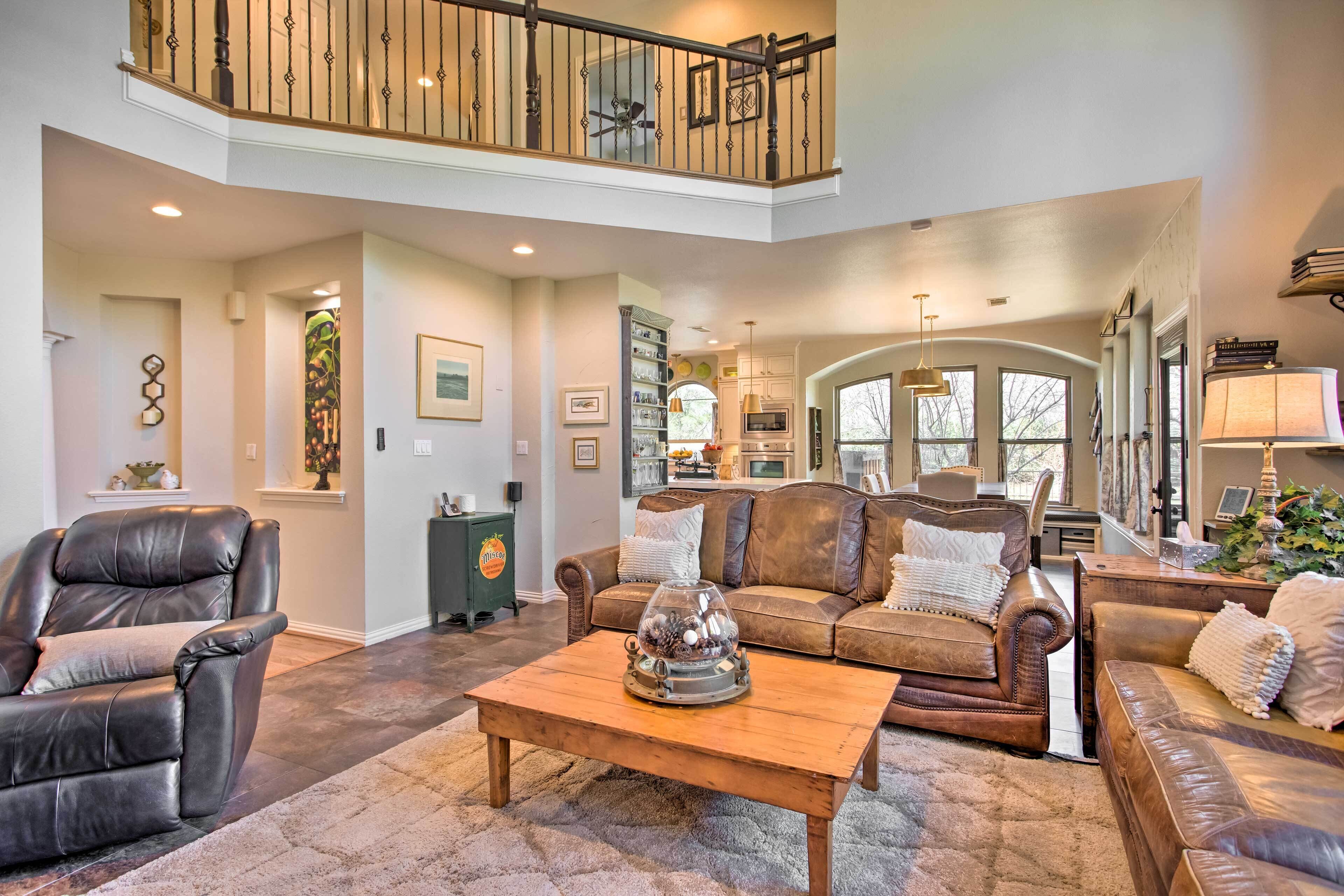 Spacious Luxury Home on 1 Acre + Pond!