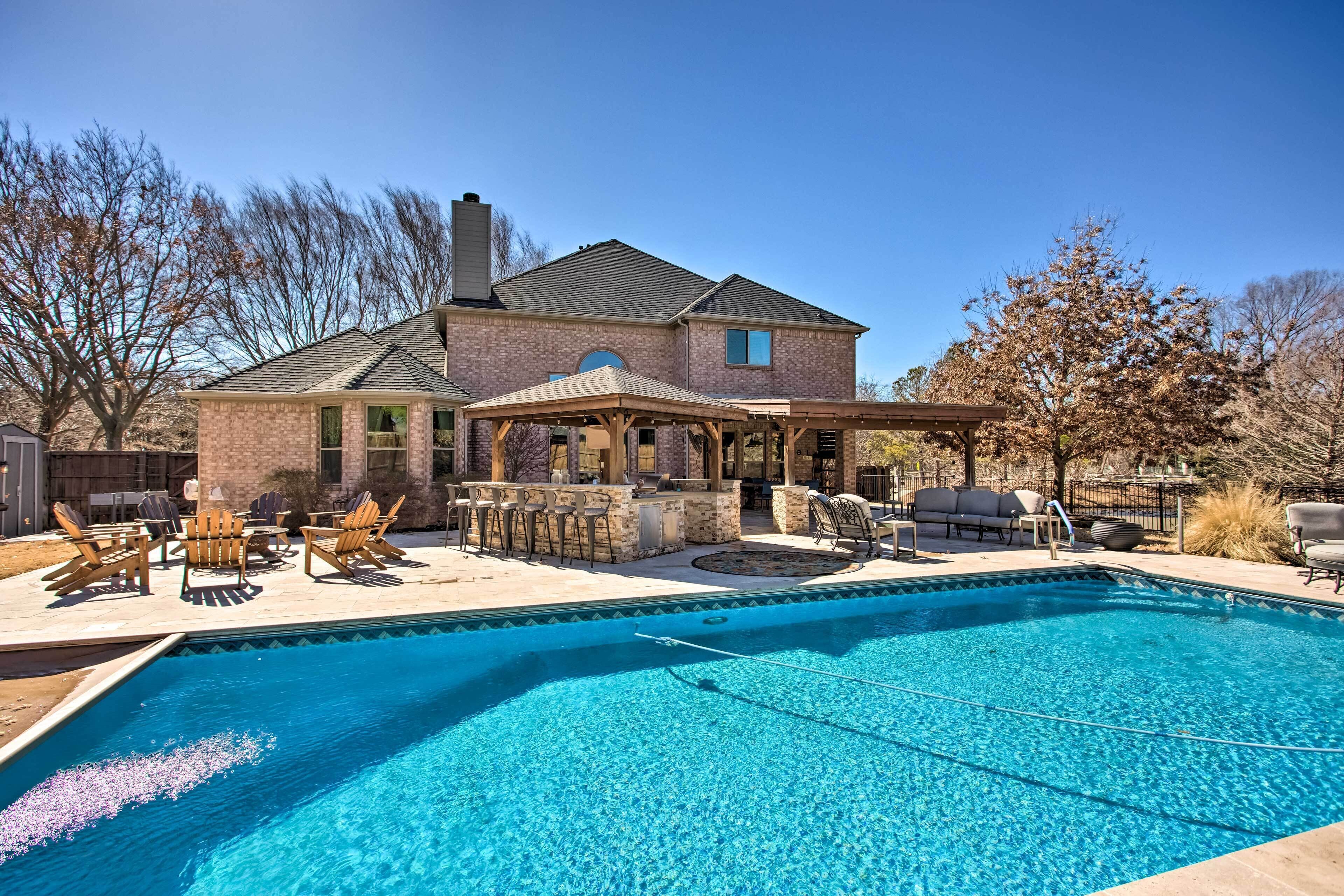 Spacious Luxury Home on 1 Acre + Pond!