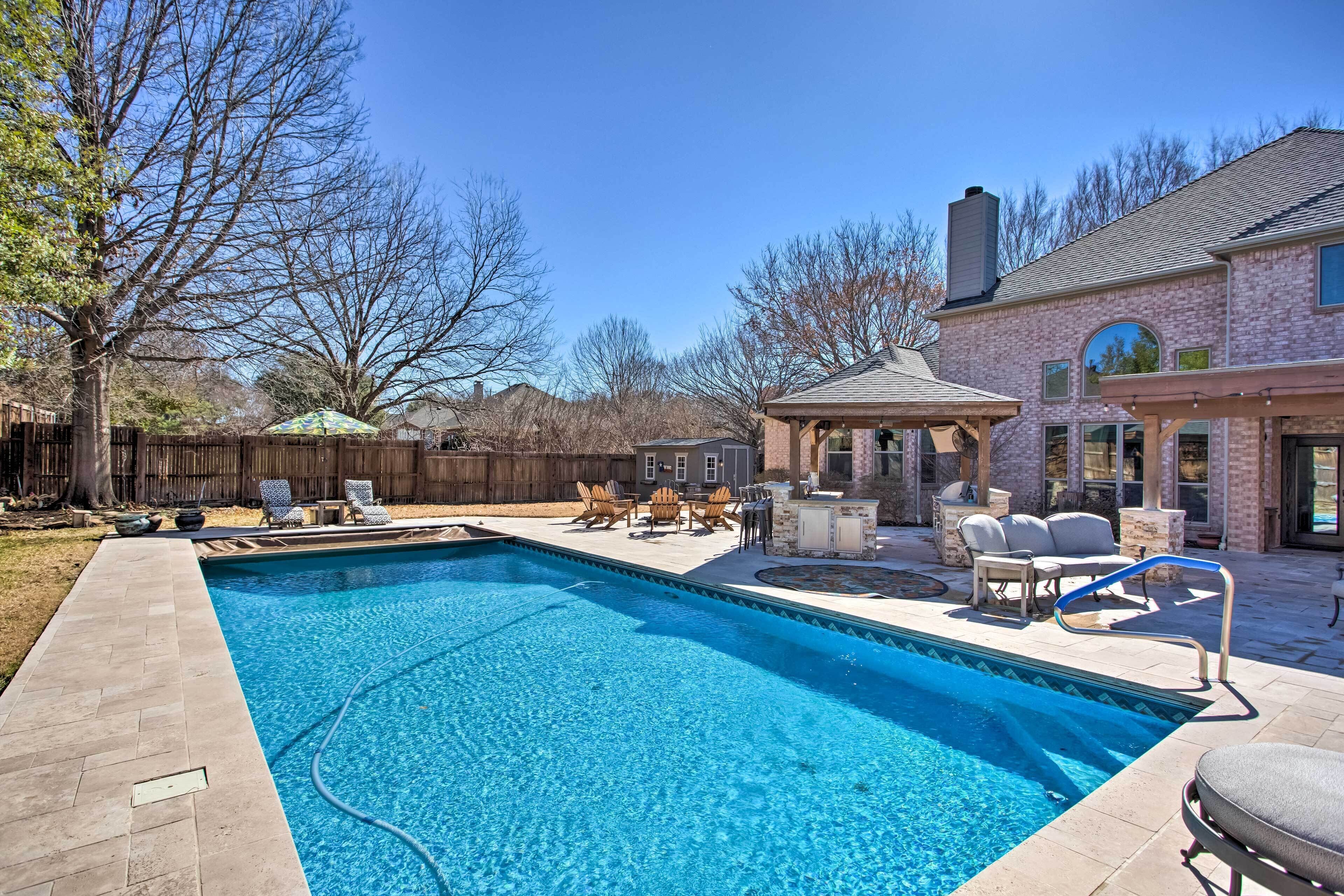 Spacious Luxury Home on 1 Acre + Pond!