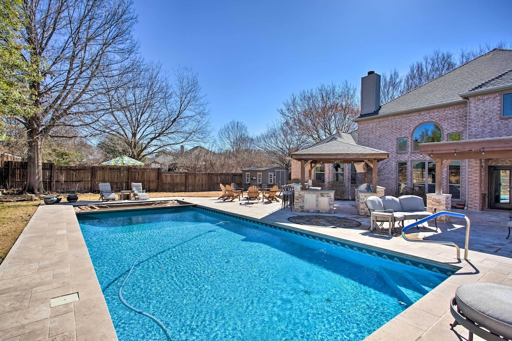 Spacious Luxury Home on 1 Acre + Pond!