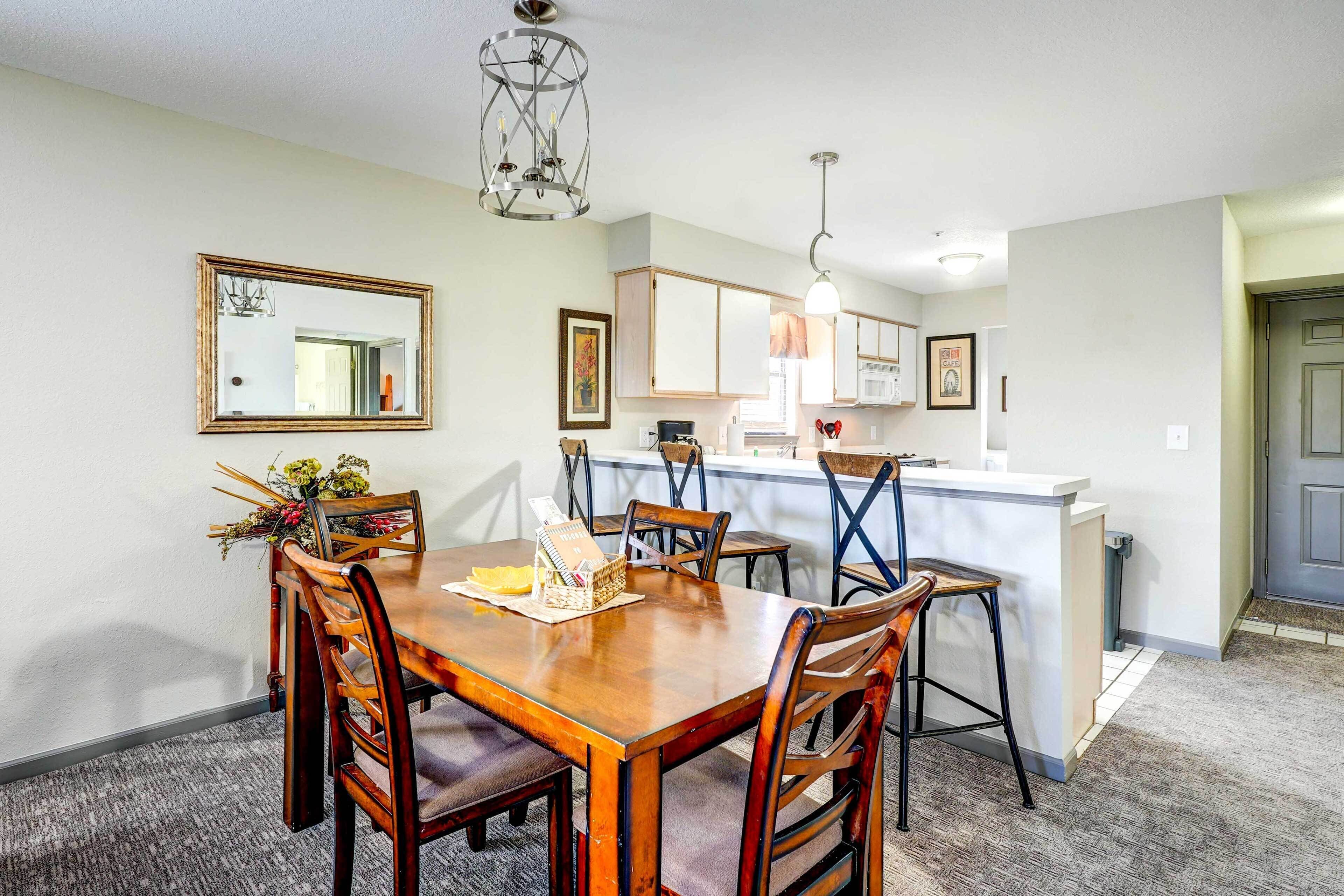 公寓 (2 Bedrooms) | 住宿內部