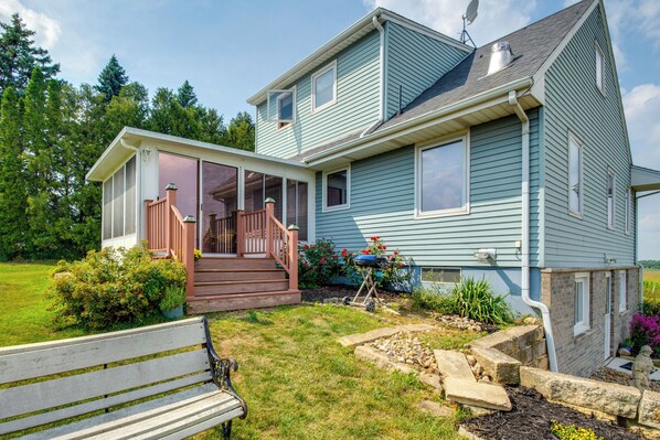 Exterior - Cozy & Quiet Central City Farmhouse (Central City)