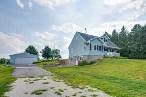 Exterior - Cozy & Quiet Central City Farmhouse (Central City)