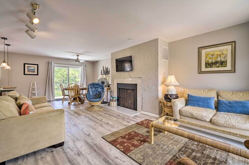 Brigantine Retreat w/ Balconies - Walk to Beach!