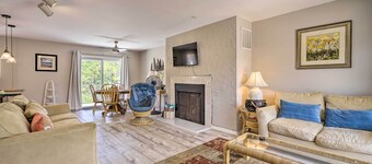 Brigantine Retreat w/ Balconies - Walk to Beach!