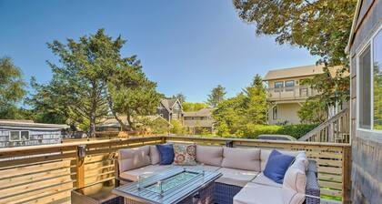 Quaint 'sur La Mer' Cottage w/ Deck, Fire Pit