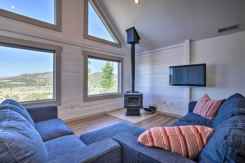 New! Central Family Retreat w/ Mtn Valley Views!