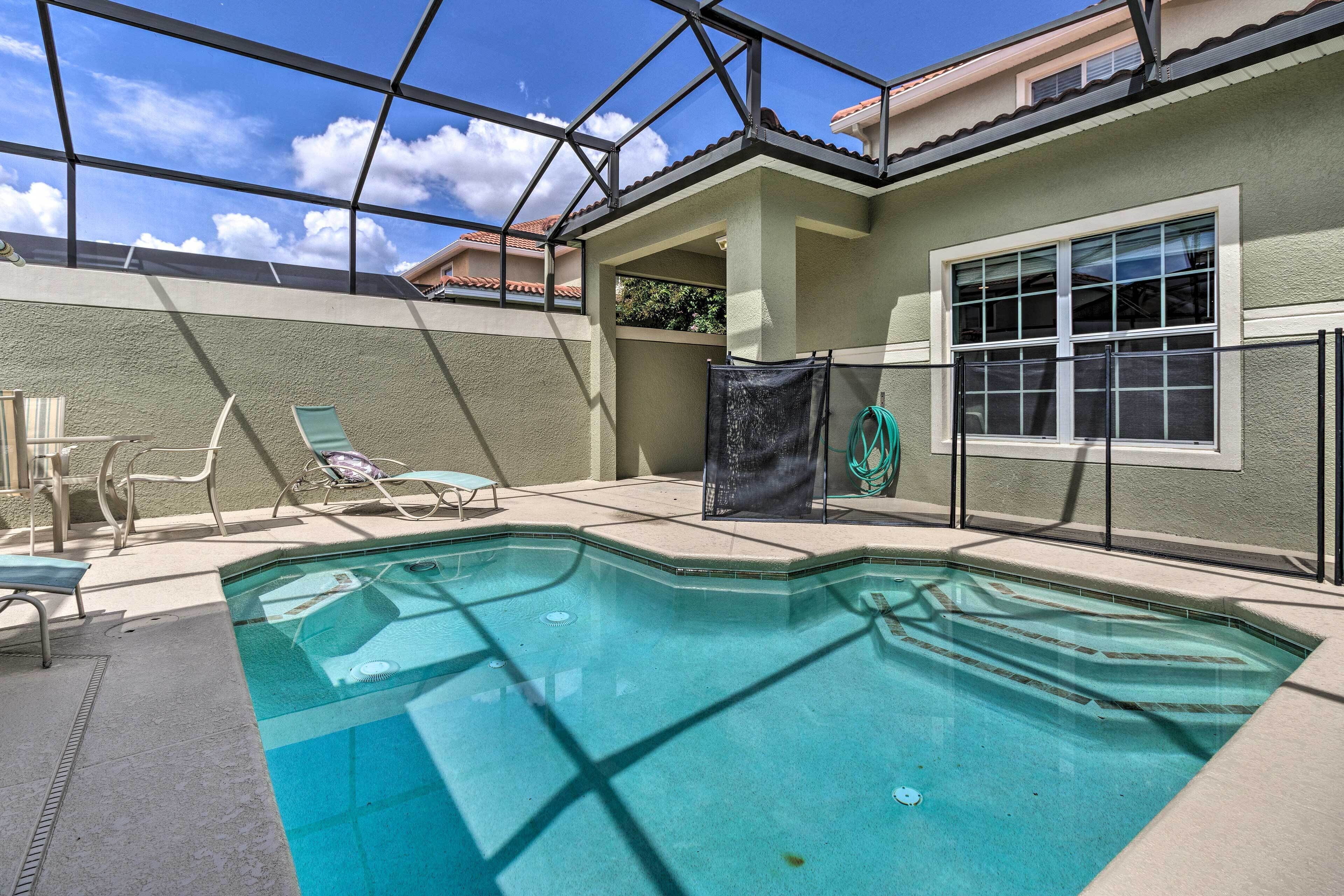 Kissimmee Retreat w/ Pool + Amenity Access!