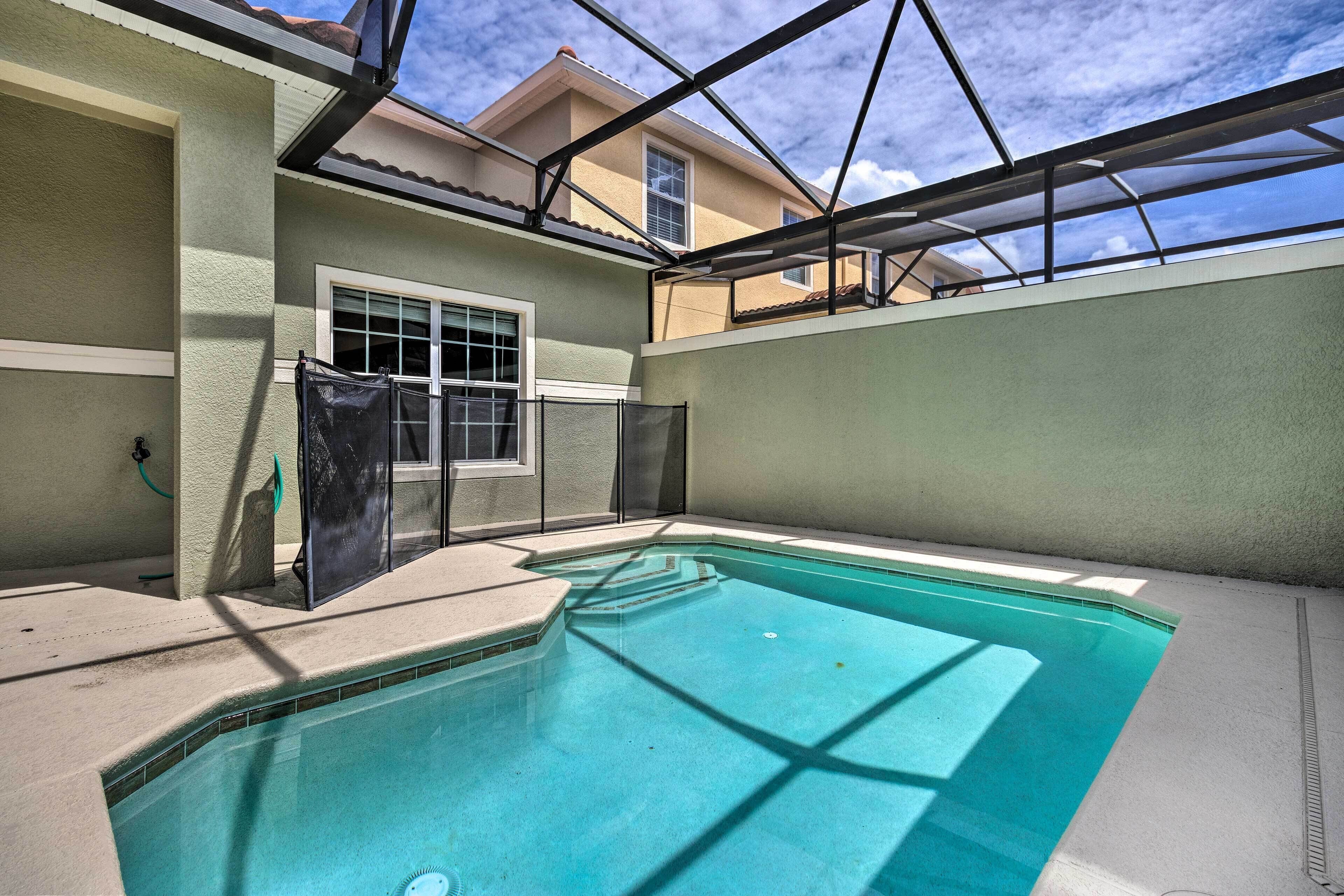 Kissimmee Retreat w/ Pool + Amenity Access!