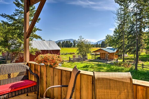 Columbia Falls Vacation Rental Near Flathead River