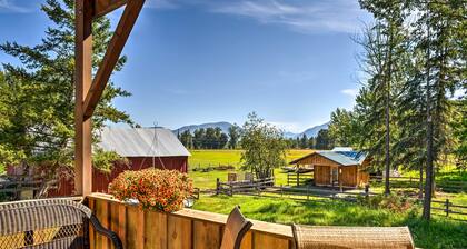 Columbia Falls Vacation Rental Near Flathead River