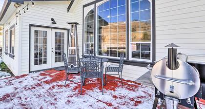 Alluring Home w/ Fire Pit < 1/2 Mi to Oit!