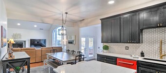 Alluring Home w/ Fire Pit < 1/2 Mi to Oit!