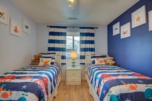 3 bedrooms, iron/ironing board, WiFi