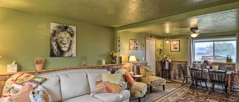 شقة (1 Bedroom) | المنشأة من الداخل