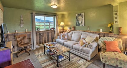 Flathead Lake-view Studio: 38 Mi to Blacktail