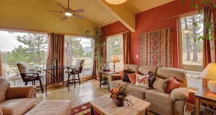 Spacious Mountain Home, 10 Mi to Angel Fire Resort