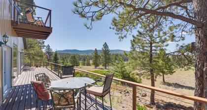 Spacious Mountain Home, 10 Mi to Angel Fire Resort