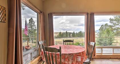 Spacious Mountain Home, 10 Mi to Angel Fire Resort