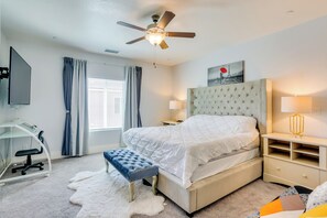 Maison (4 Bedrooms) | 4 chambres, espace de travail pour ordinateurs portables