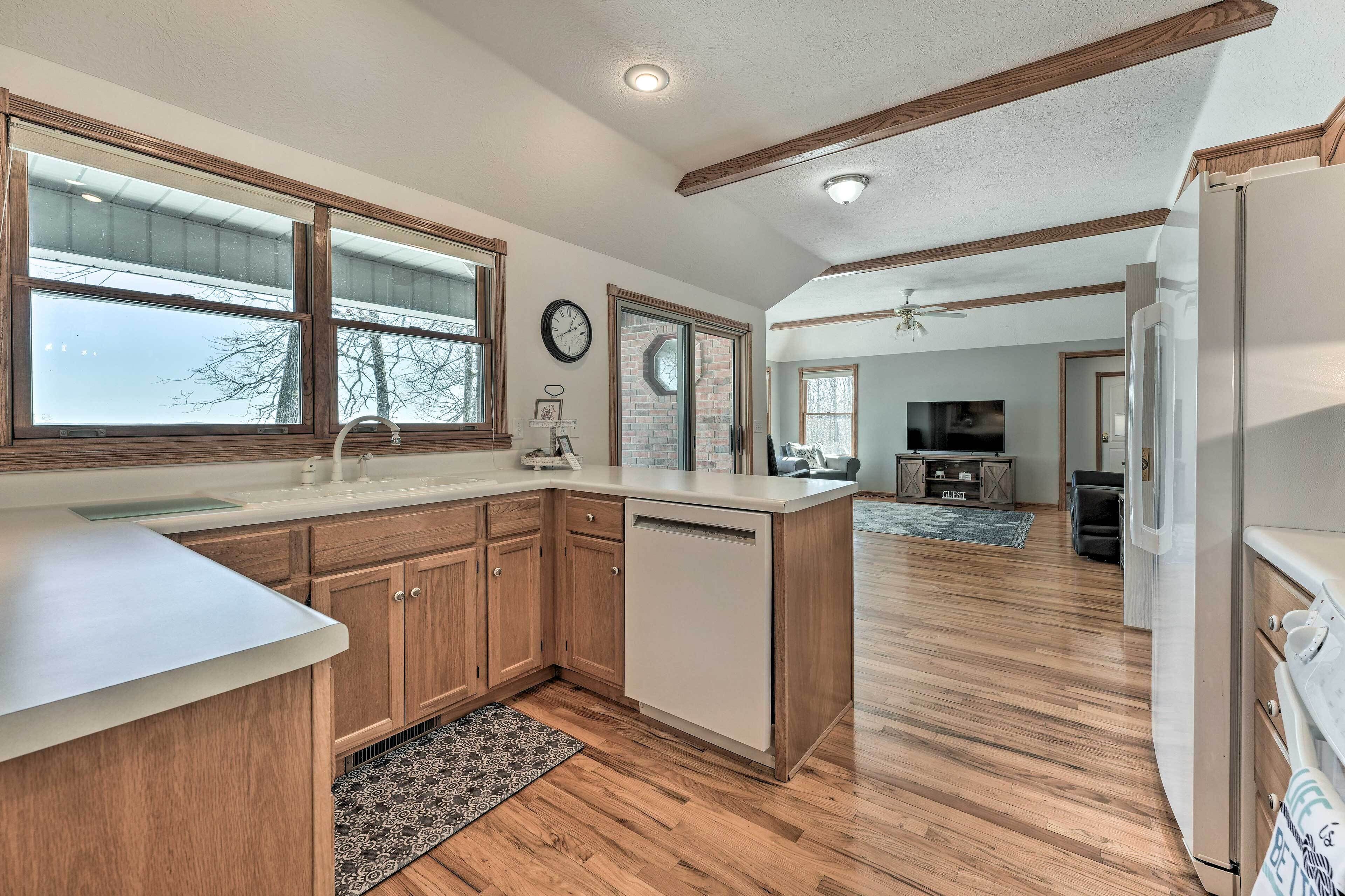 المنشأة من الداخل