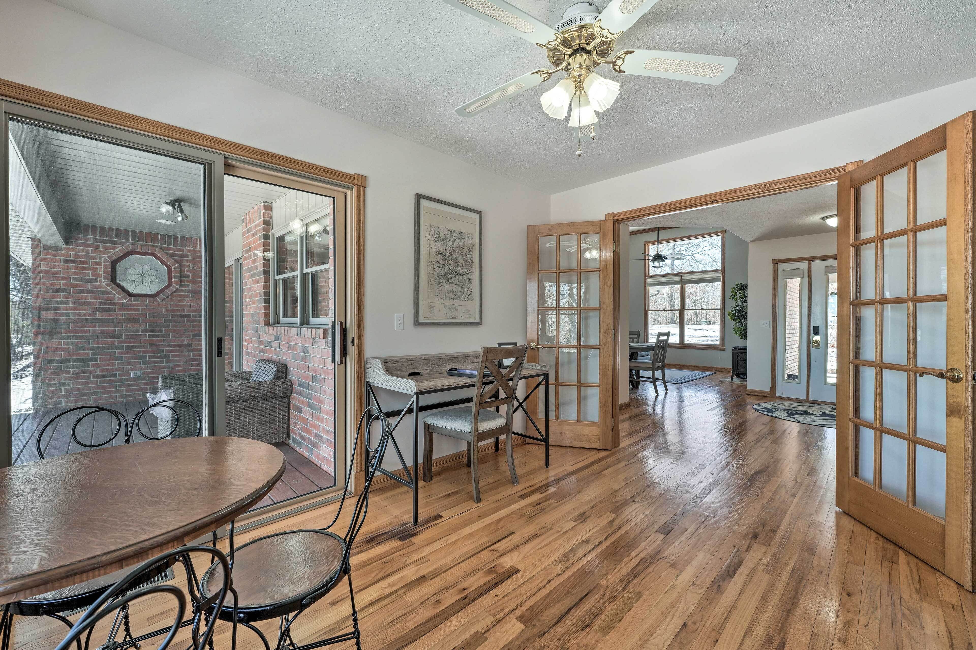 المنشأة من الداخل