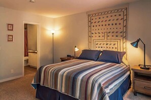2 bedrooms, desk, iron/ironing board, free WiFi