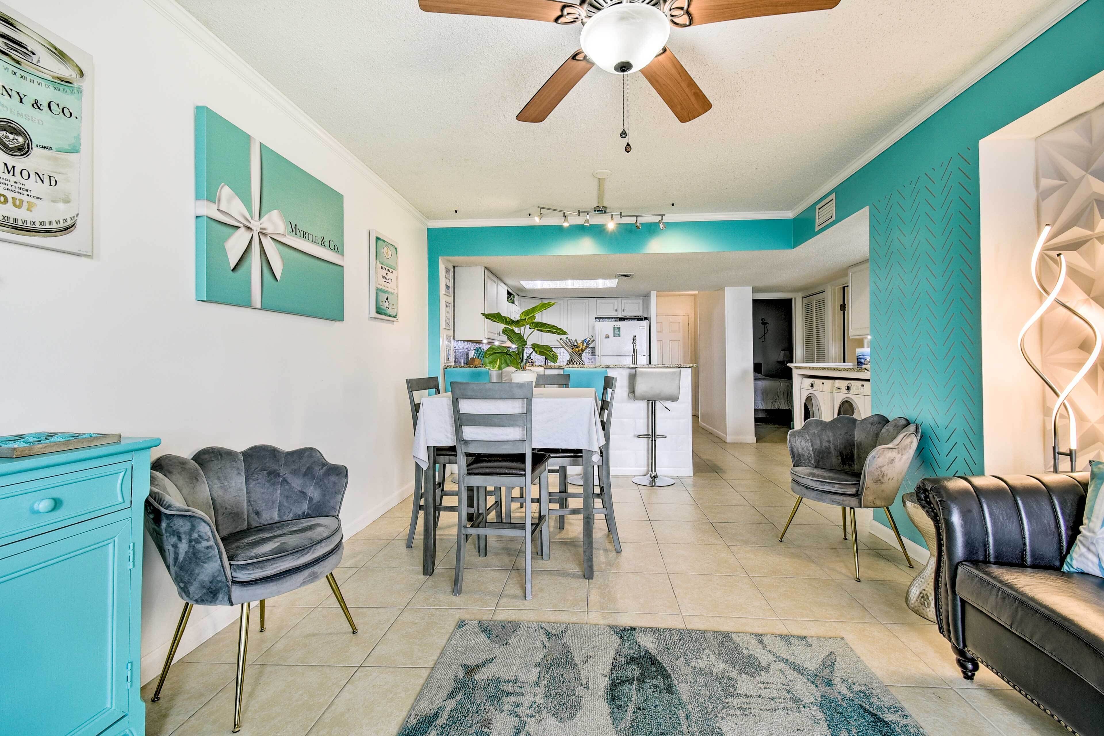 Myrtle Beach Condo, Walk to Beach!